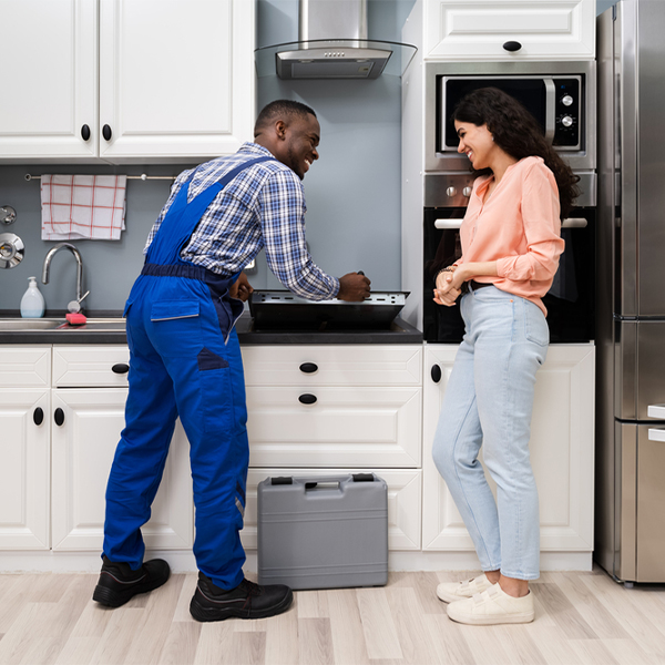 how long does it typically take to complete cooktop repair services in Fairview CA